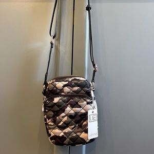 Urban Expressions Cross Body Camo Bag